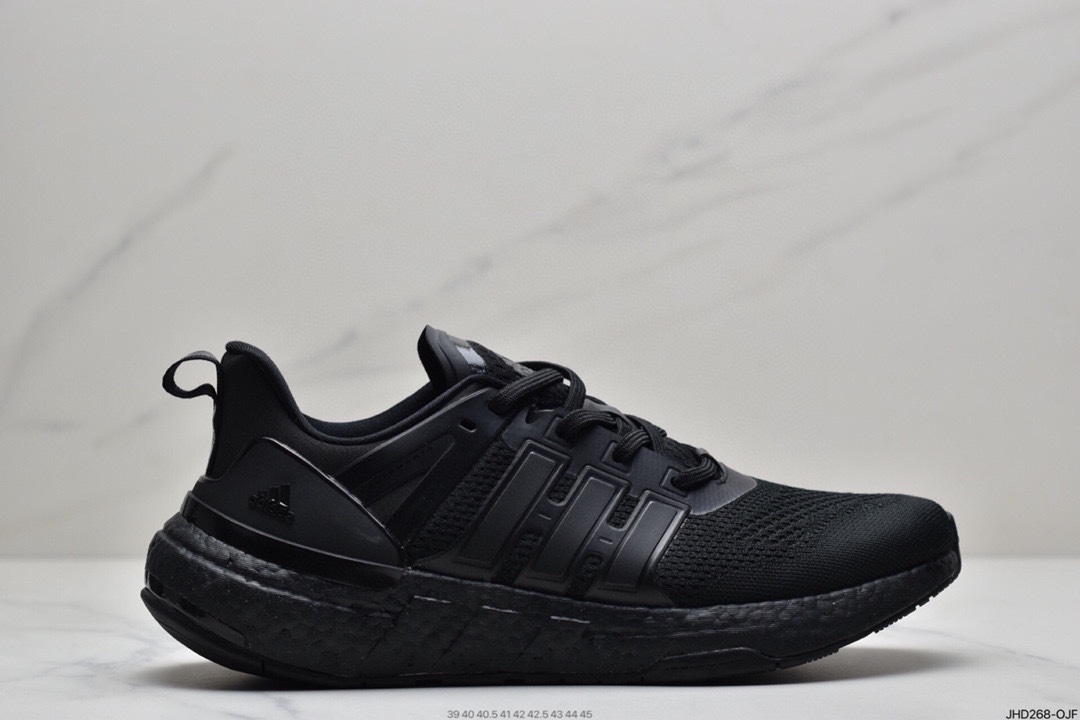 190 adidas阿迪达斯EQUIPMENT+ 运动鞋BOOST缓震透气休闲运动鞋跑步鞋 H02759
