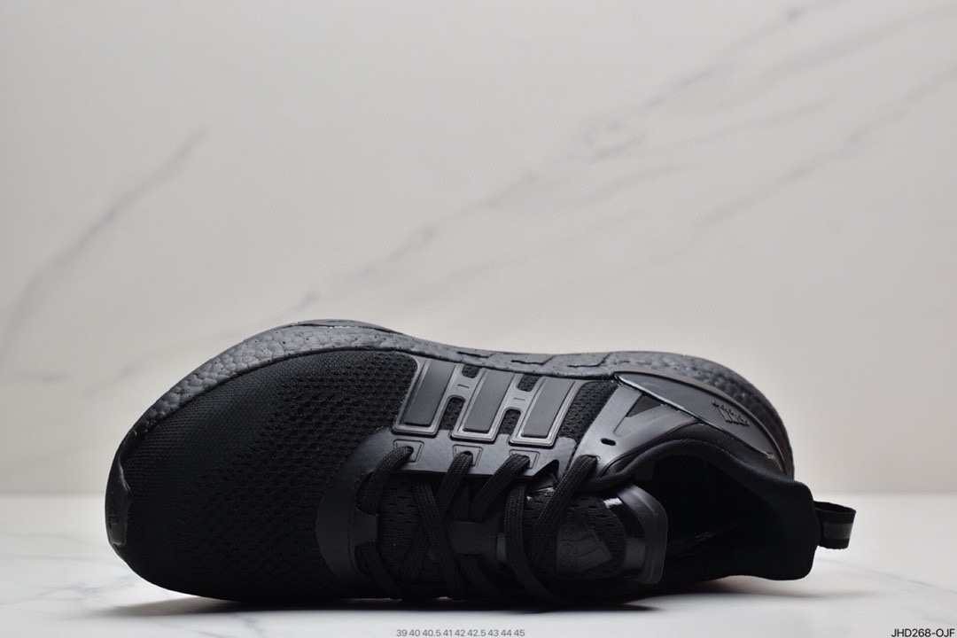 190 adidas阿迪达斯EQUIPMENT+ 运动鞋BOOST缓震透气休闲运动鞋跑步鞋 H02759
