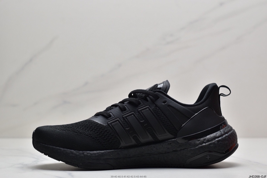 190 adidas阿迪达斯EQUIPMENT+ 运动鞋BOOST缓震透气休闲运动鞋跑步鞋 H02759