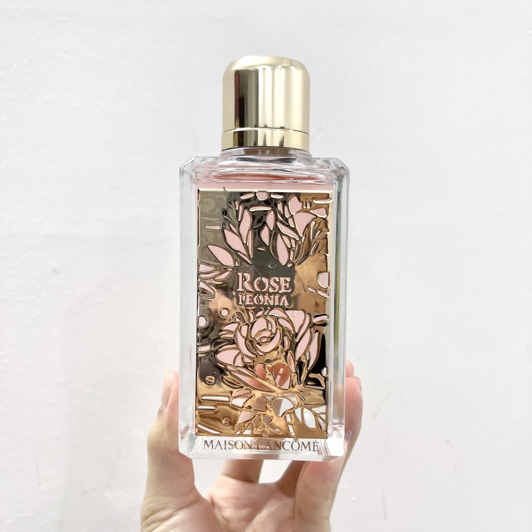 Lancôme Palace Rose Perfume 100ml! Lancôme Palace Perfume·Tipsy Rose, always full of yearning and longing for the future. Love is also an eternal topic, full of