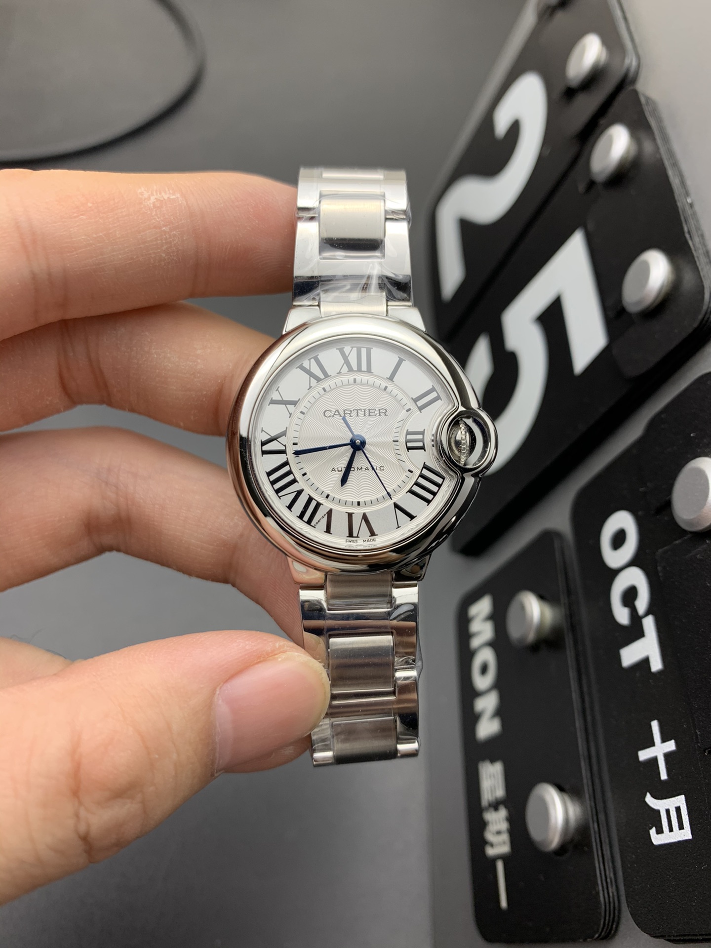 Cartier AF 33机械气球