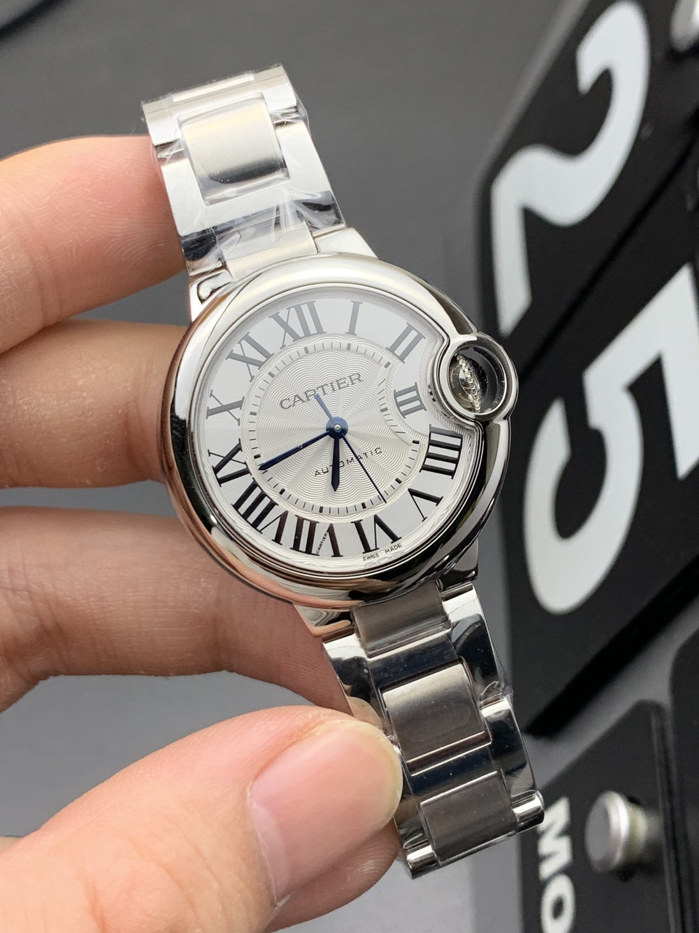 Cartier AF 33机械气球
