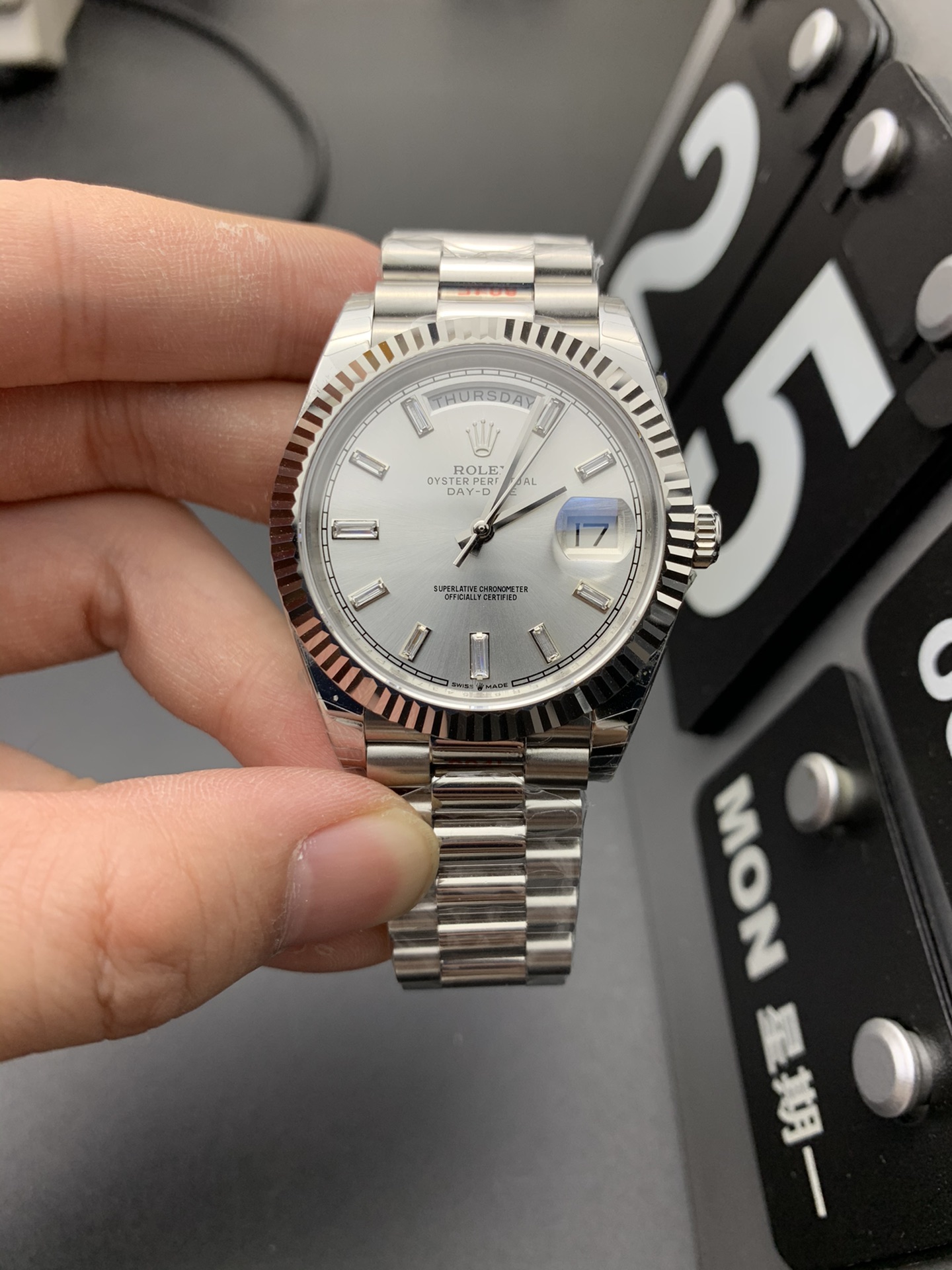 Rolex 星期日志