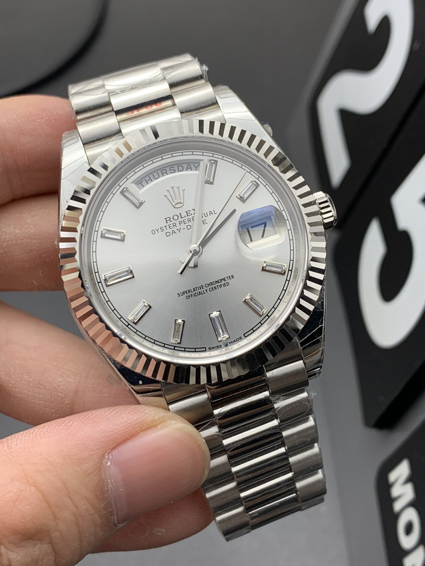 Rolex 星期日志