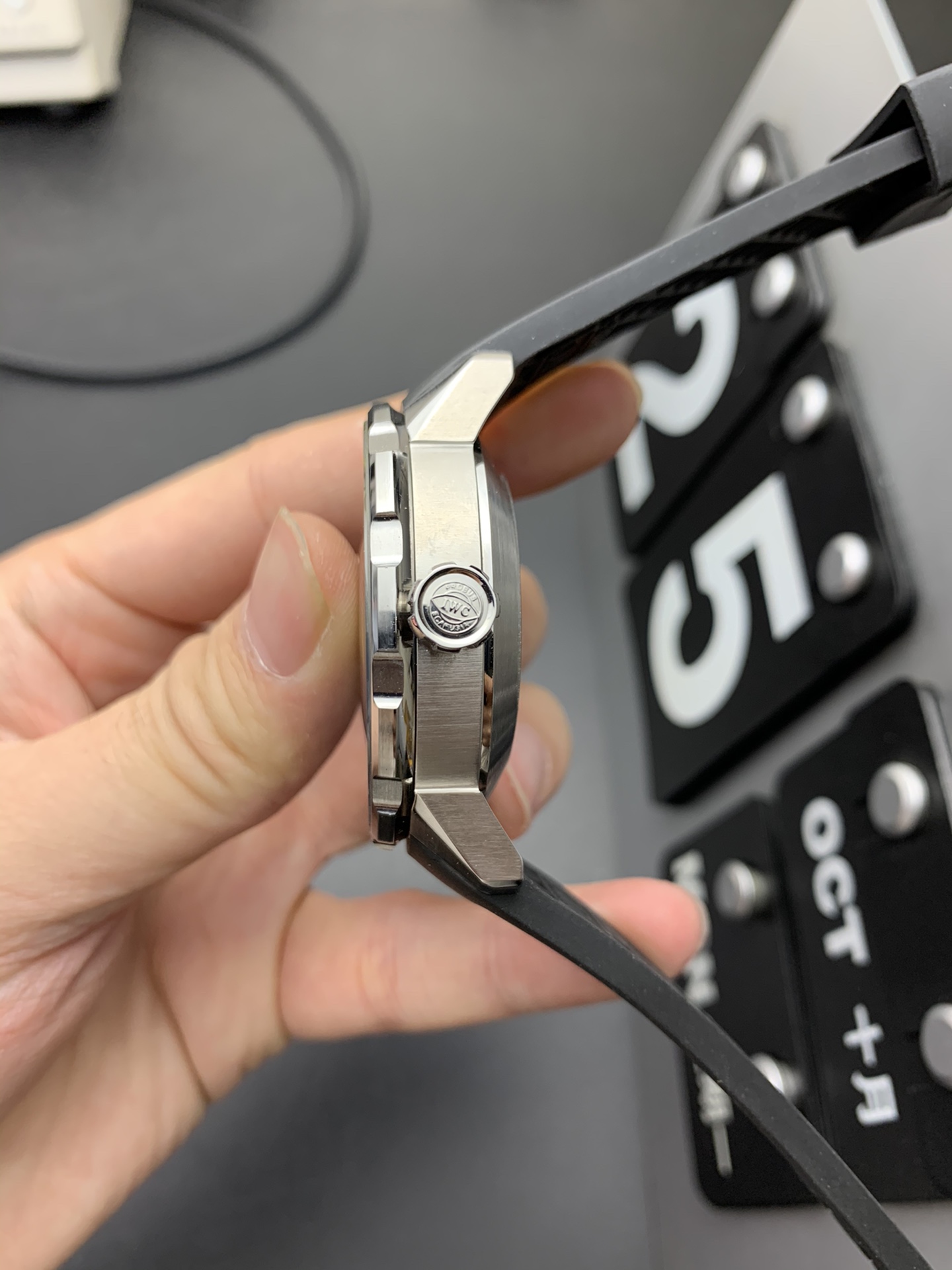 IWC IWS 四分之一黄