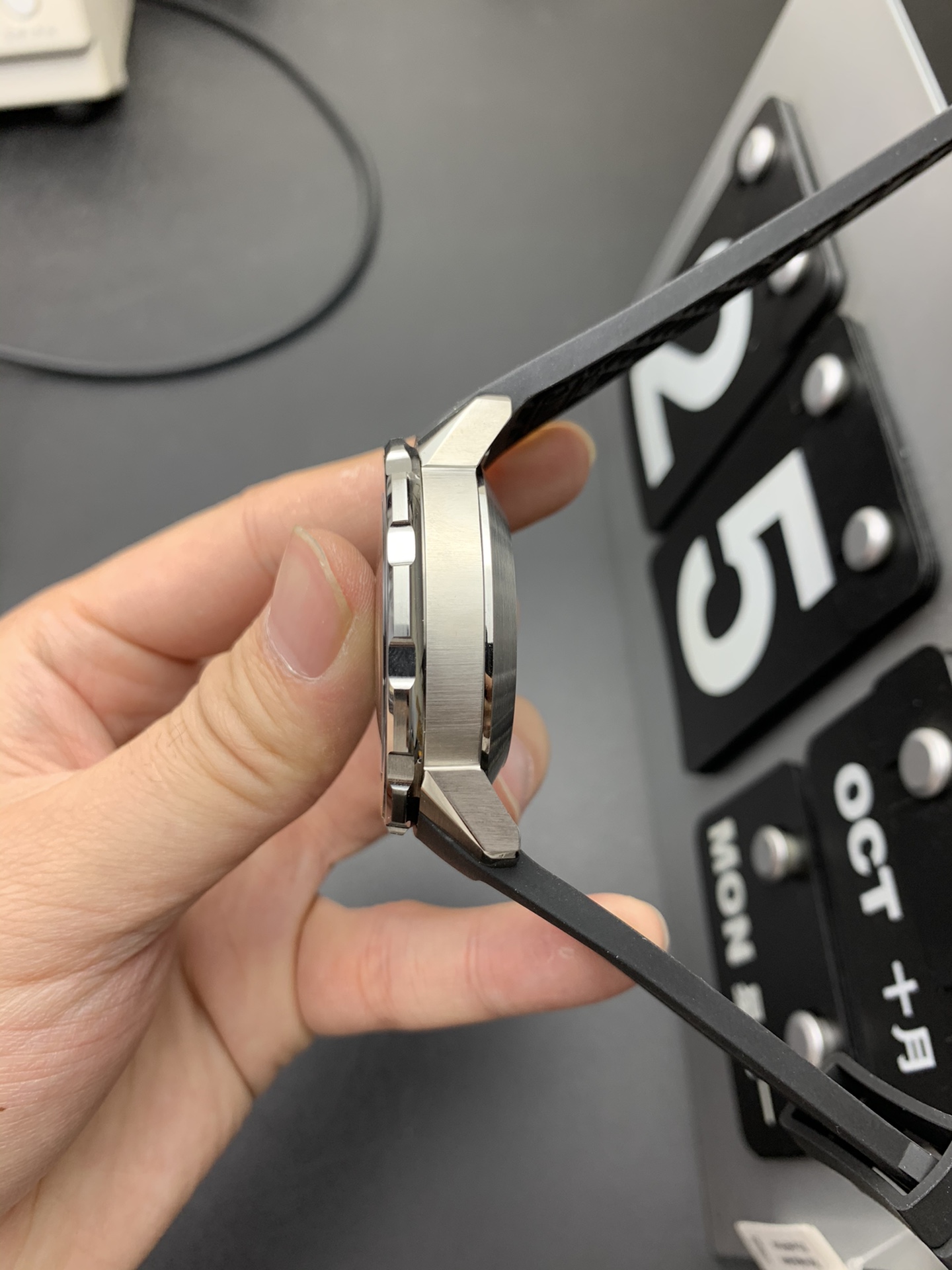 IWC IWS 四分之一黄