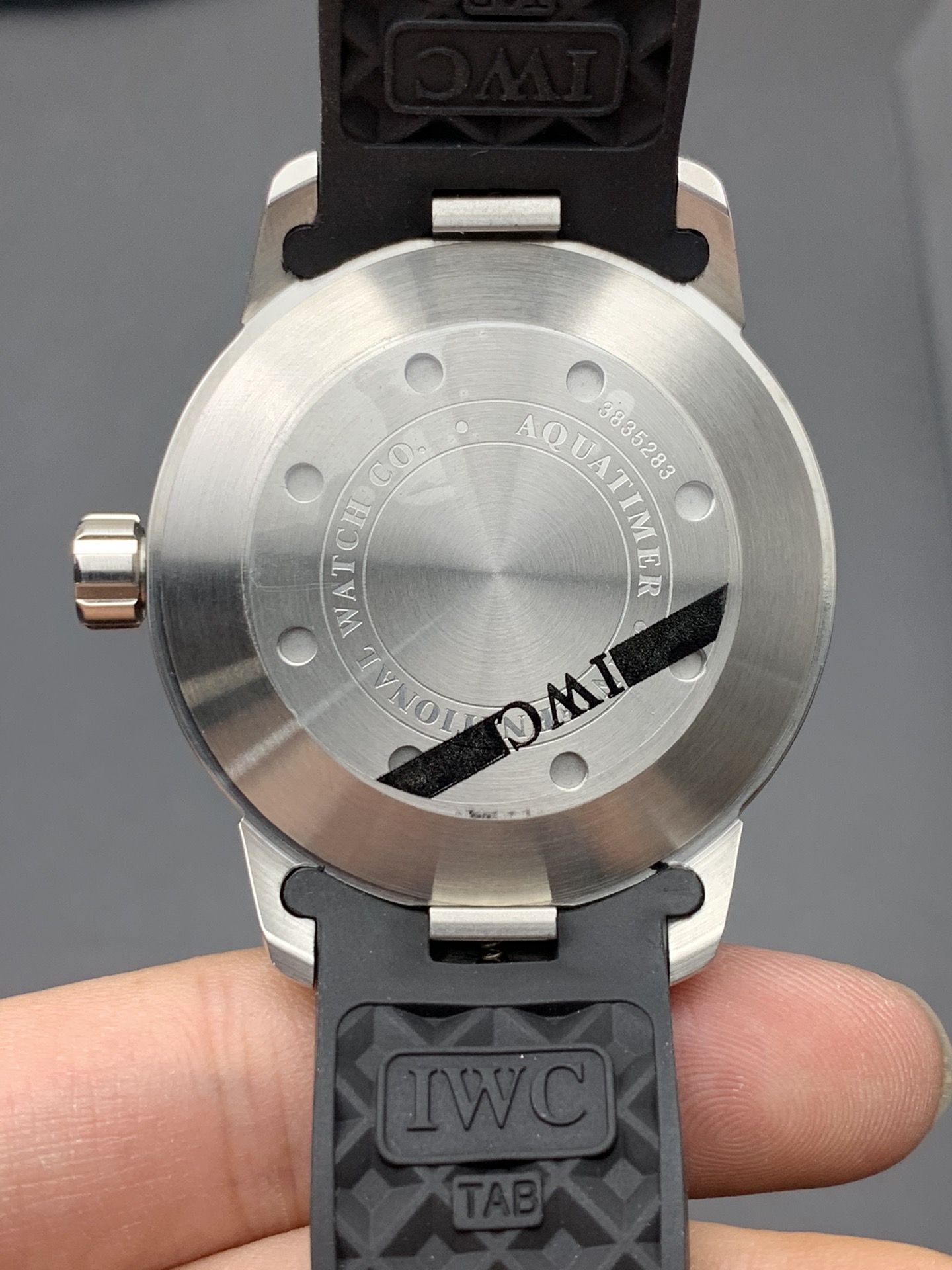 IWC IWS 四分之一黄