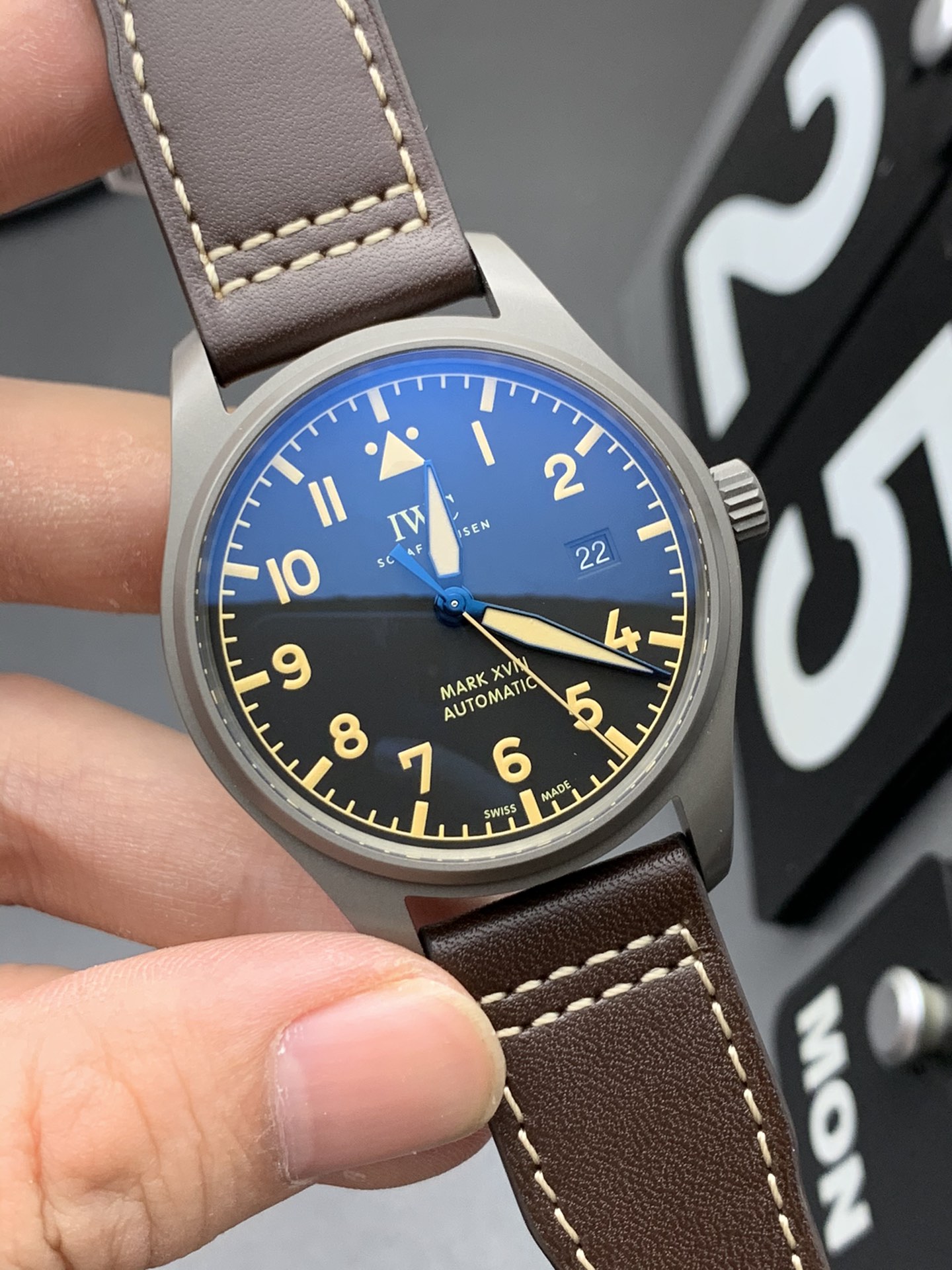 IWC V7 钛马克十八