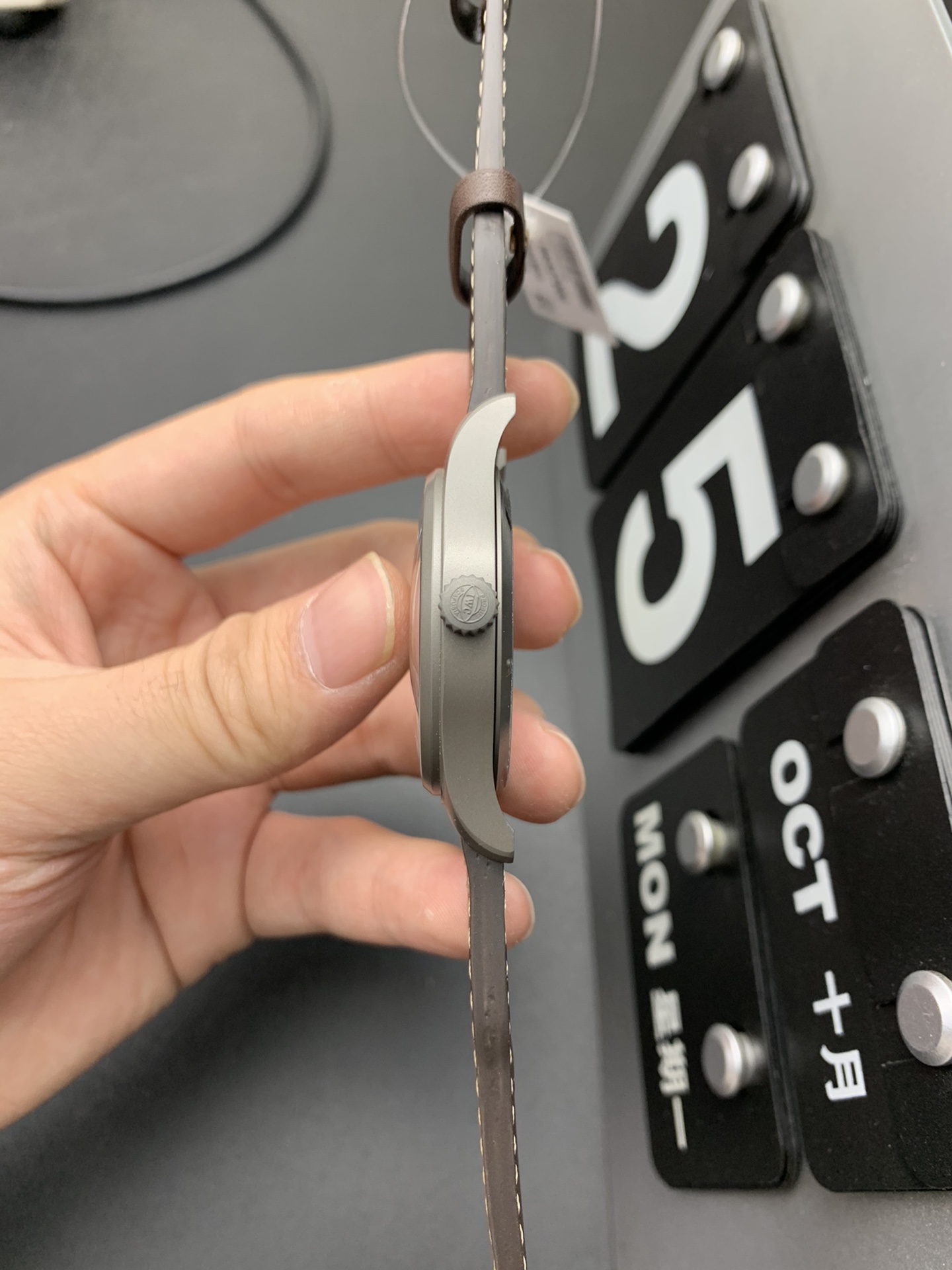 IWC V7 钛马克十八