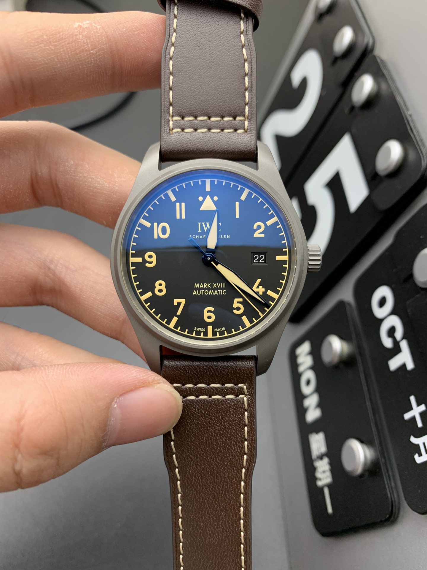 IWC V7 钛马克十八