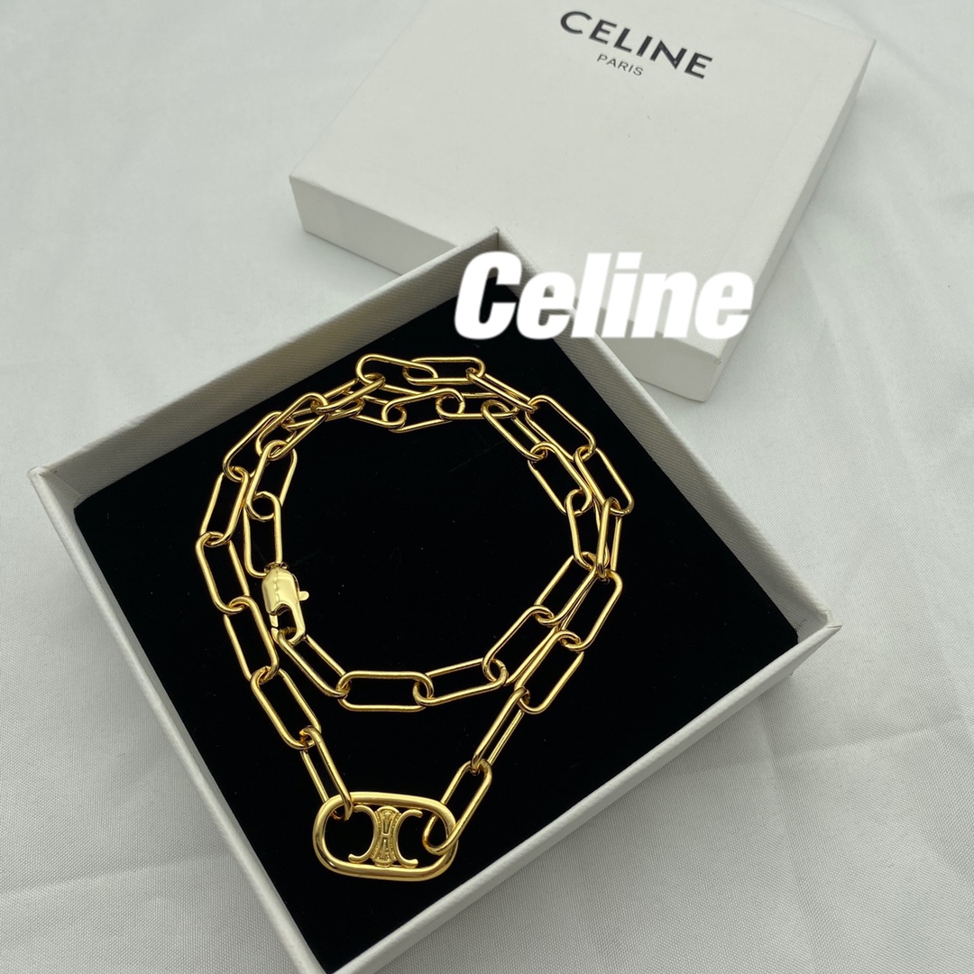 mirror quality
 Celine Jewelry Necklaces & Pendants Chains