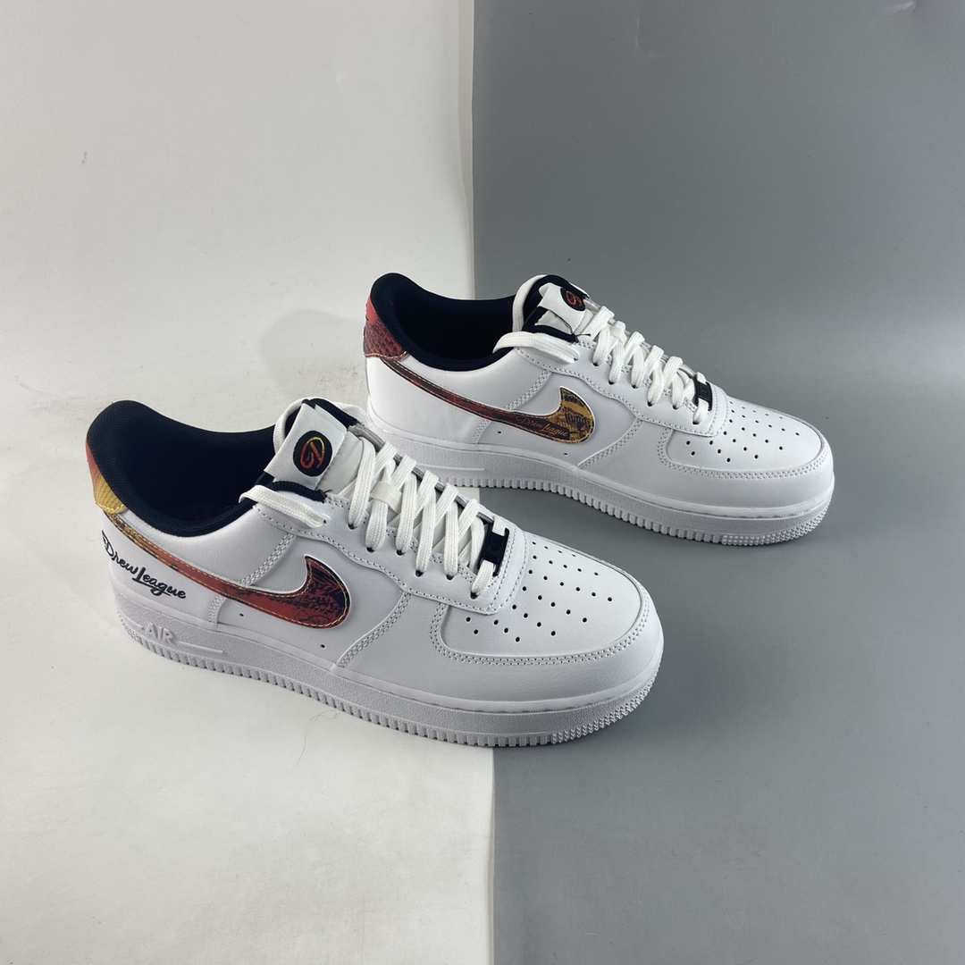P200 NIKE Air Force 1’07 Emb 空军一号低帮运动休闲板鞋 DM7578-100