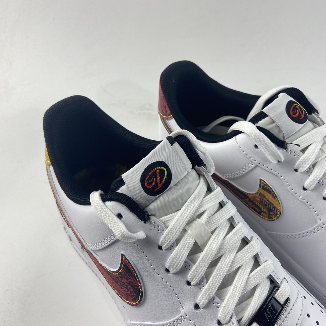 P200 NIKE Air Force 1’07 Emb 空军一号低帮运动休闲板鞋 DM7578-100