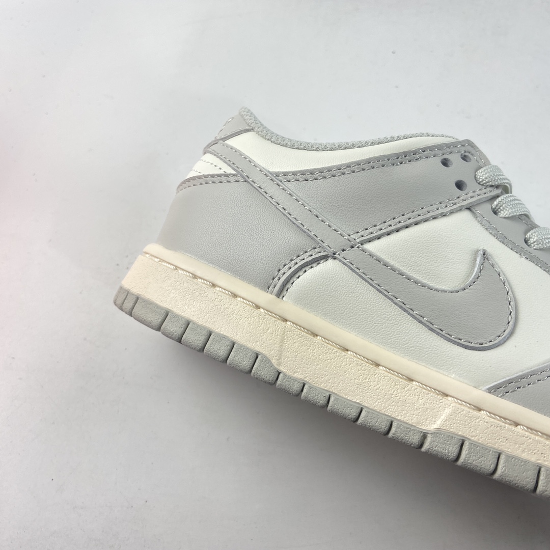 P300 NIKE Dunk Low 骨白配色SB扣碎篮板时尚休闲板鞋 DD1503-107