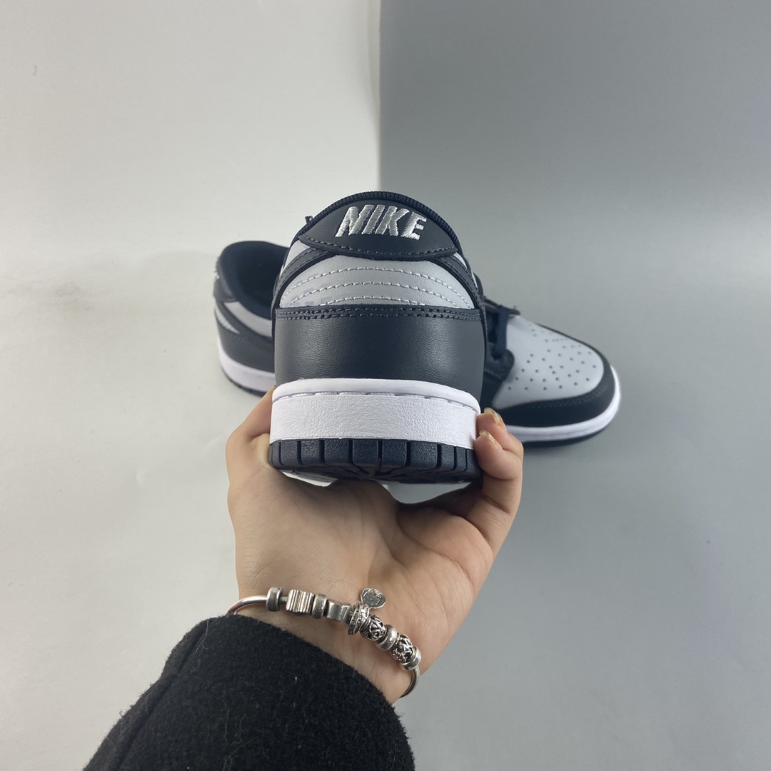 P280  NIKE SB Dunk Low“Georgetown”灰蓝SB扣碎篮板时尚休闲板鞋 DD1391-003