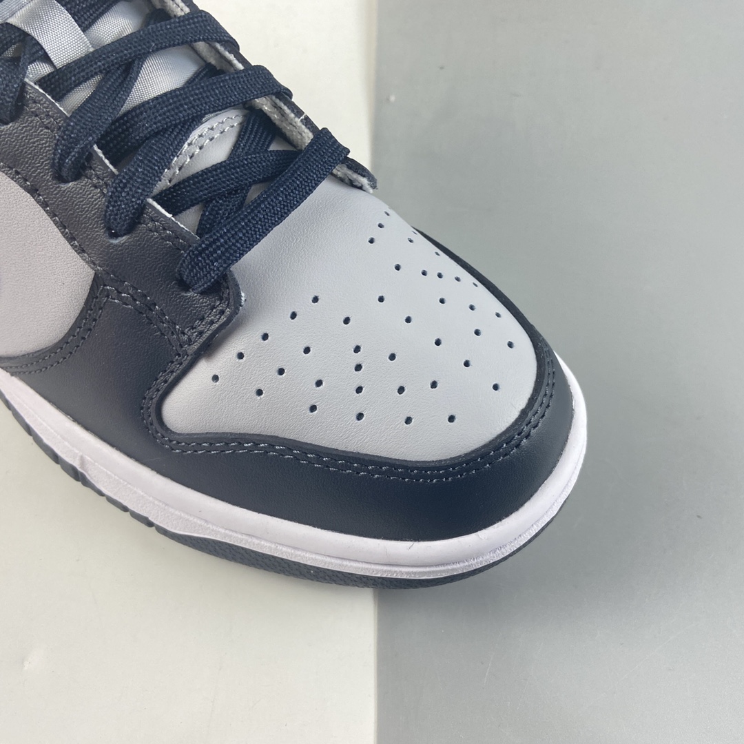 P280  NIKE SB Dunk Low“Georgetown”灰蓝SB扣碎篮板时尚休闲板鞋 DD1391-003