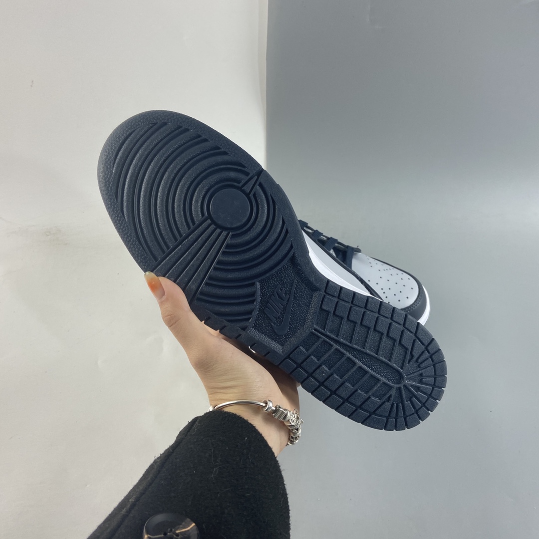 P280  NIKE SB Dunk Low“Georgetown”灰蓝SB扣碎篮板时尚休闲板鞋 DD1391-003