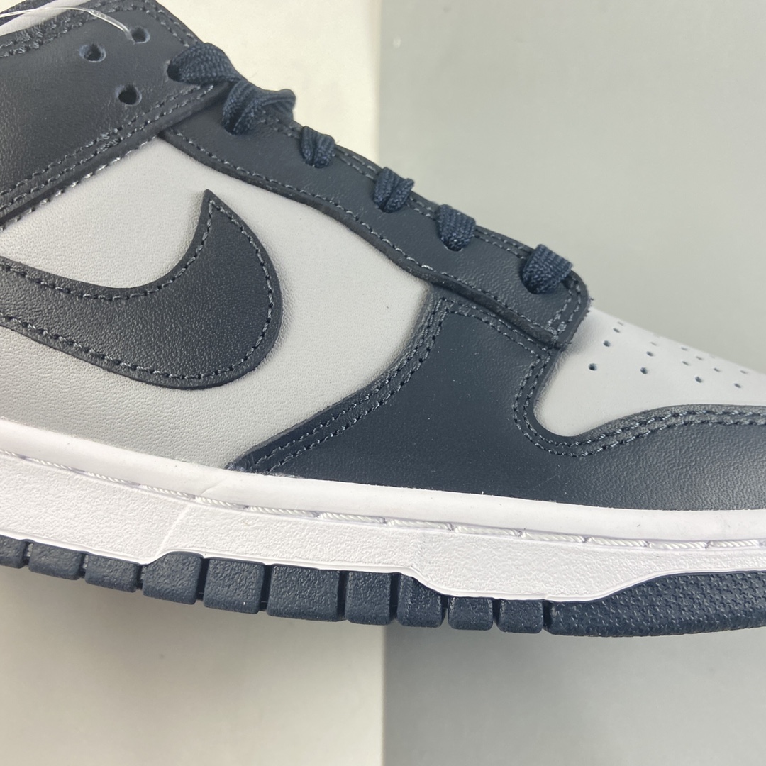 P280  NIKE SB Dunk Low“Georgetown”灰蓝SB扣碎篮板时尚休闲板鞋 DD1391-003