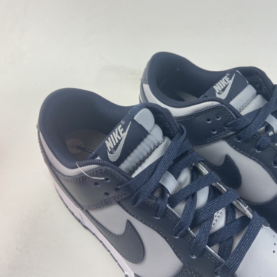 P280  NIKE SB Dunk Low“Georgetown”灰蓝SB扣碎篮板时尚休闲板鞋 DD1391-003