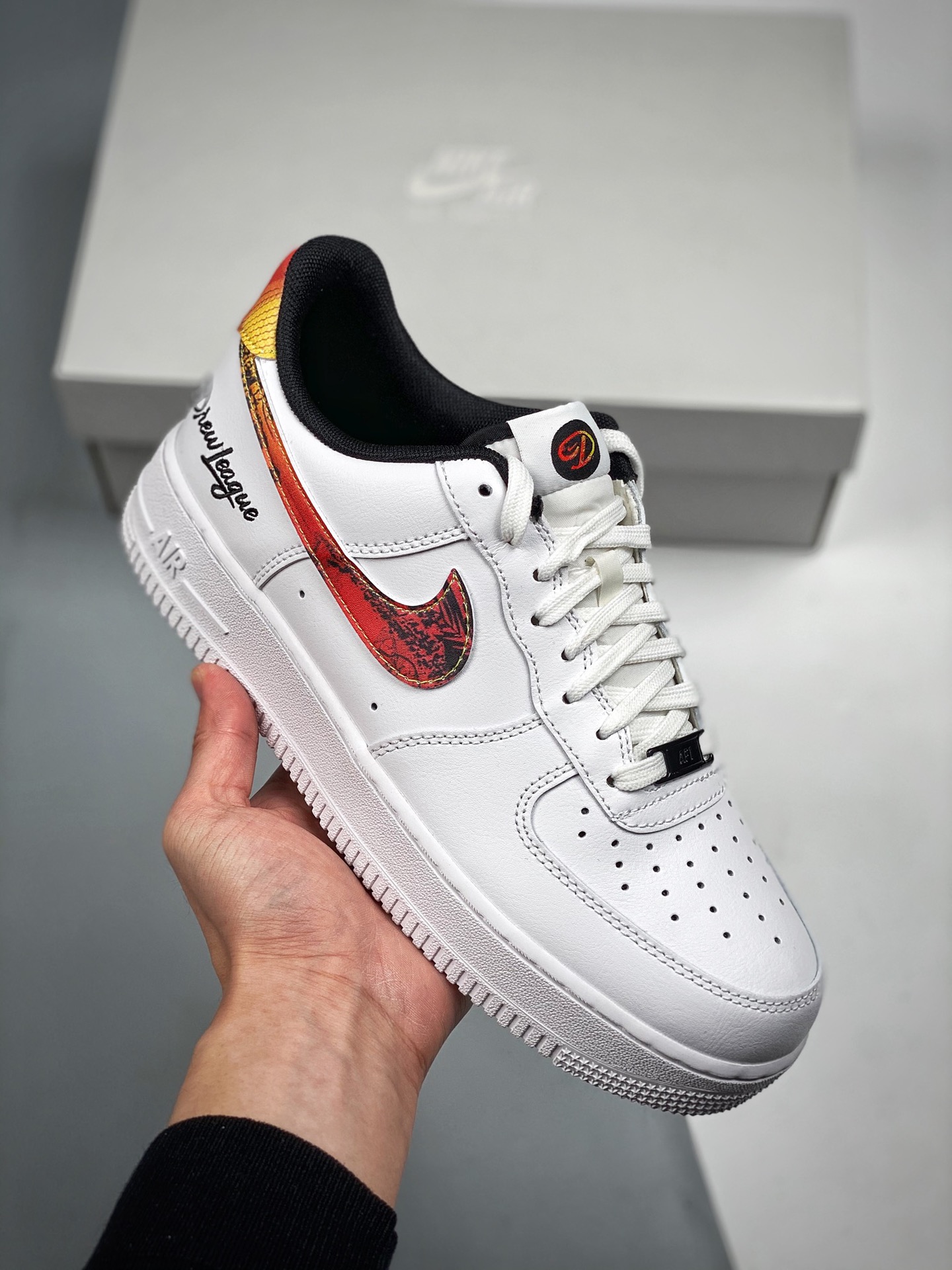 Nike Air Force 1 07 Rmb Air Force One, horma y plantilla originales para un auténtico estilo Air Force, enfocado en el …