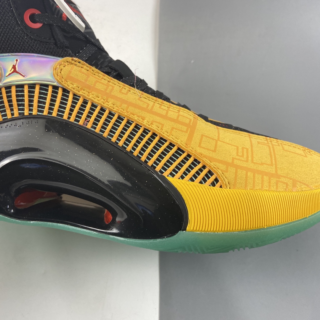P300  Air  Jordan 35 GC PF”Dynasties”AJ35 乔35代专业实战篮球鞋 紫禁之巅 DD3044-700
