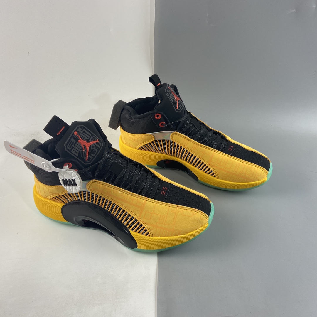 P300  Air  Jordan 35 GC PF”Dynasties”AJ35 乔35代专业实战篮球鞋 紫禁之巅 DD3044-700