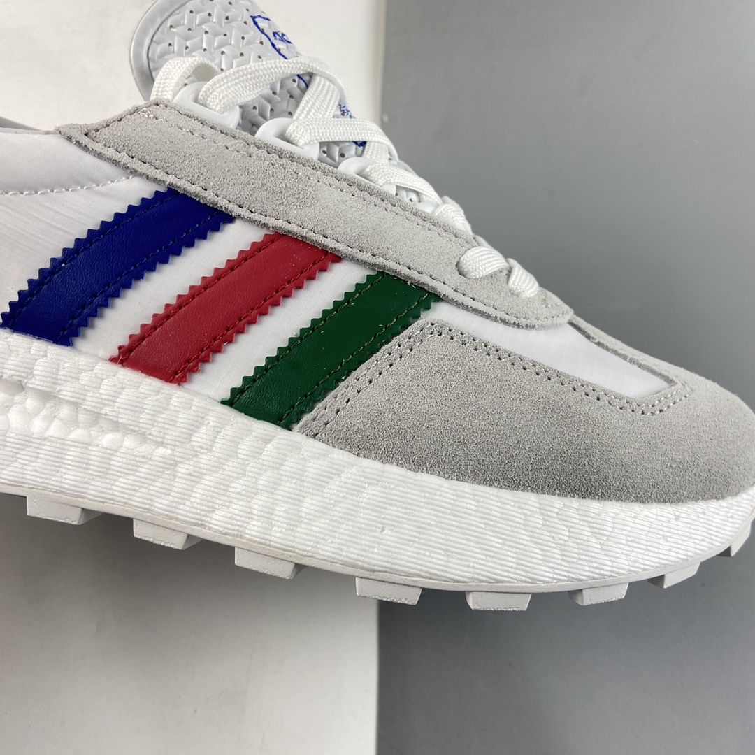 P160  Adidas Retropy E5 爆米花中底复古Q47513