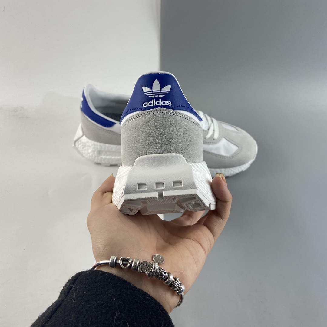 P160  Adidas Retropy E5 爆米花中底复古Q47513