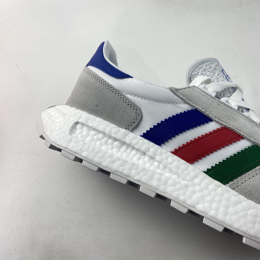 P160  Adidas Retropy E5 爆米花中底复古Q47513