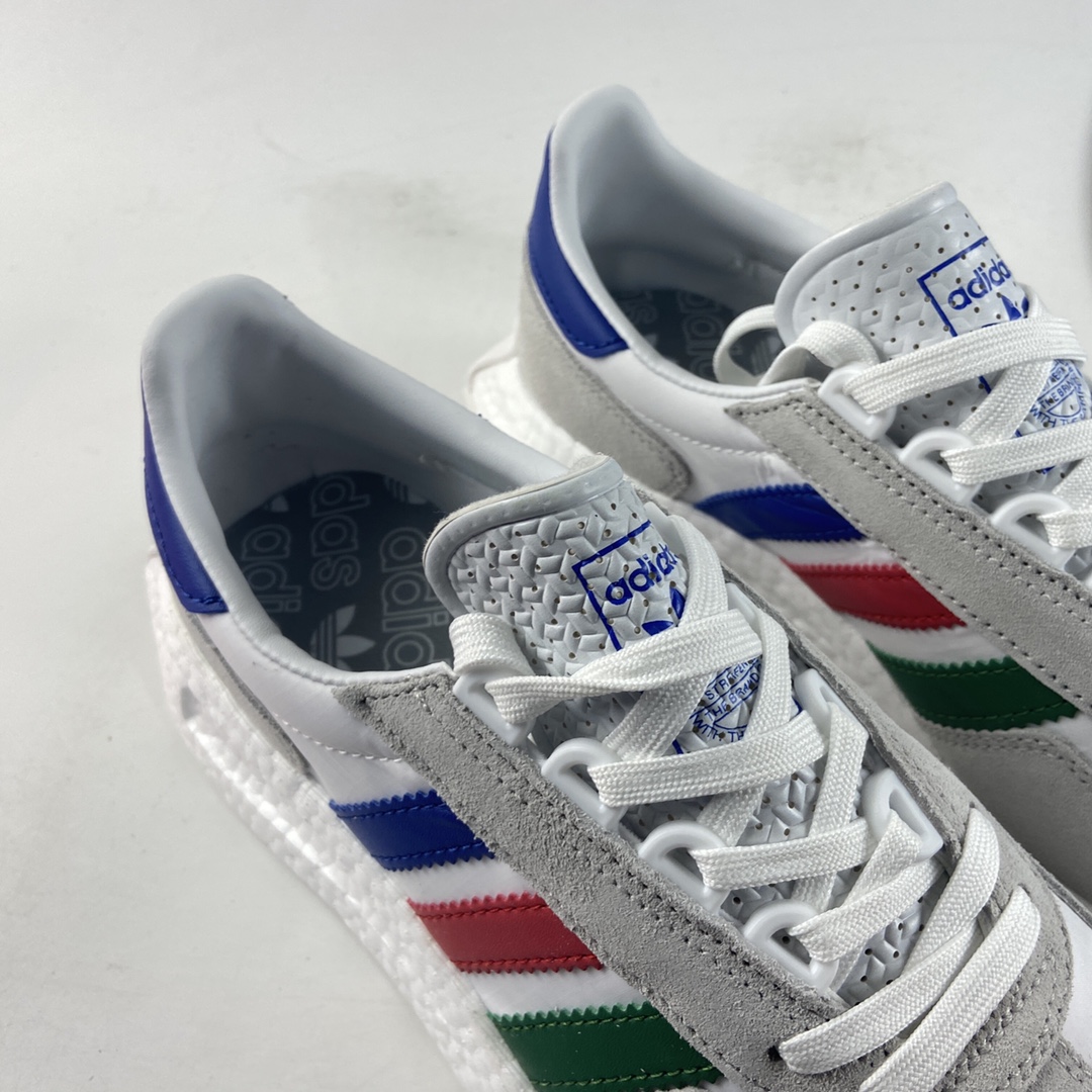 P160  Adidas Retropy E5 爆米花中底复古Q47513