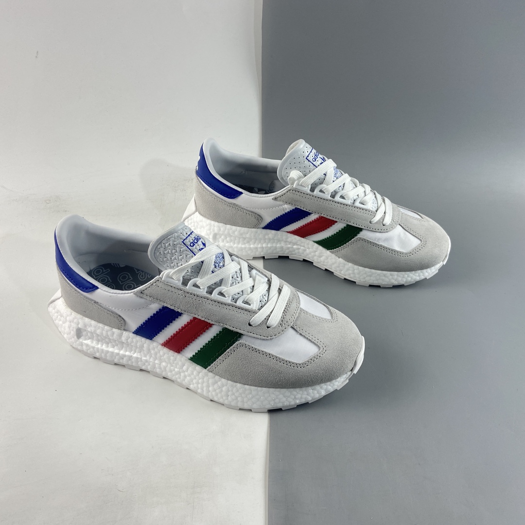 P160  Adidas Retropy E5 爆米花中底复古Q47513