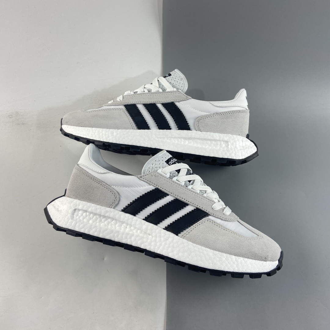 P160  Adidas  Retropy E5 复古运动休闲跑步鞋 Q47100
