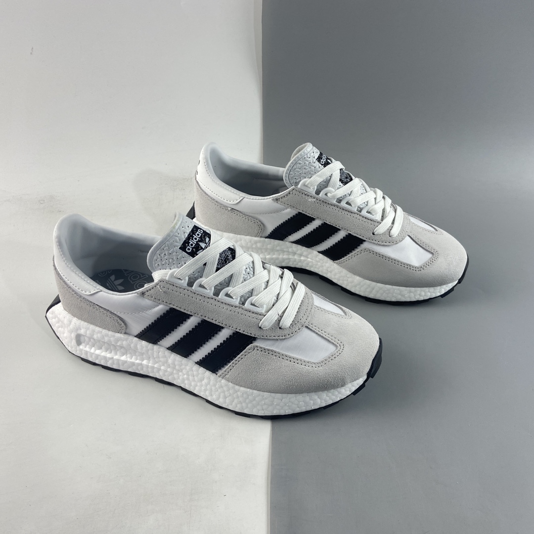 P160  Adidas  Retropy E5 复古运动休闲跑步鞋 Q47100