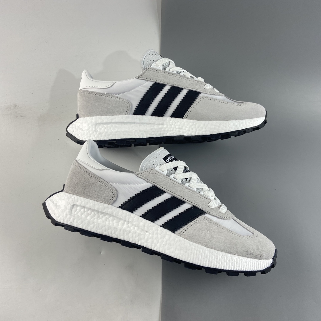 P160  Adidas  Retropy E5 复古运动休闲跑步鞋 Q47100