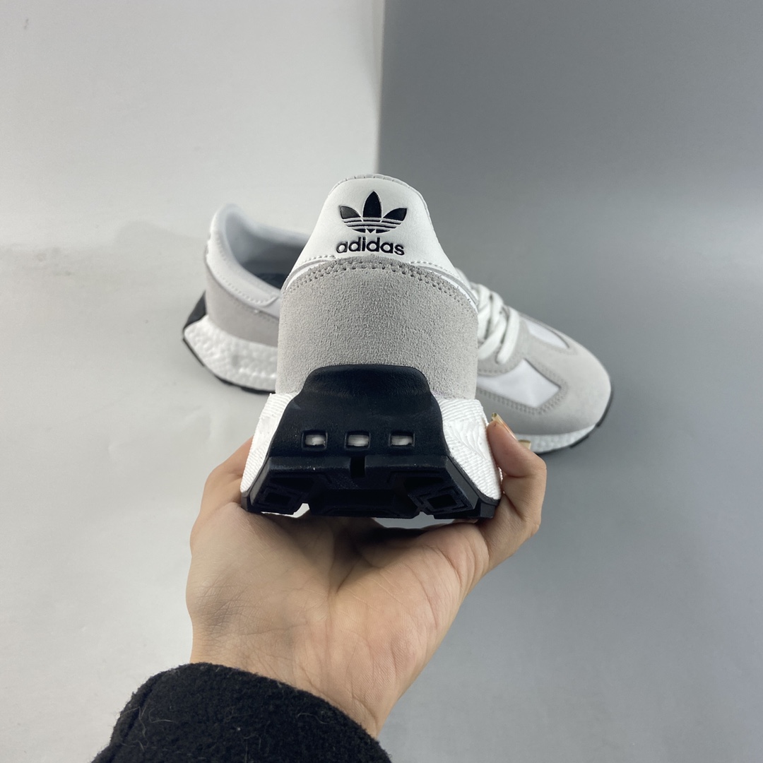 P160  Adidas  Retropy E5 复古运动休闲跑步鞋 Q47100