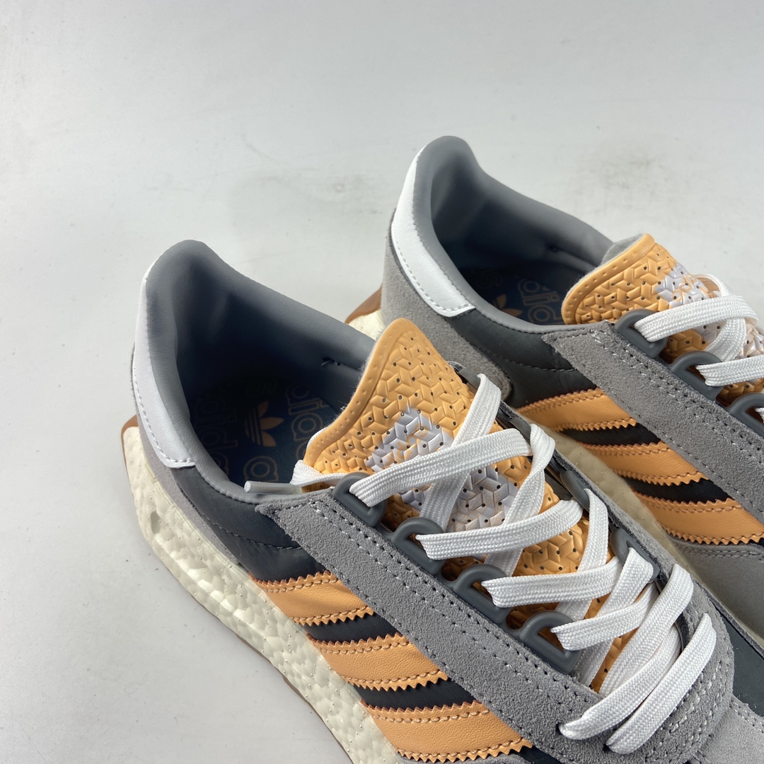 P160  Adidas  Retropy E5 爆米花中底复古运动休闲跑步鞋 H03077