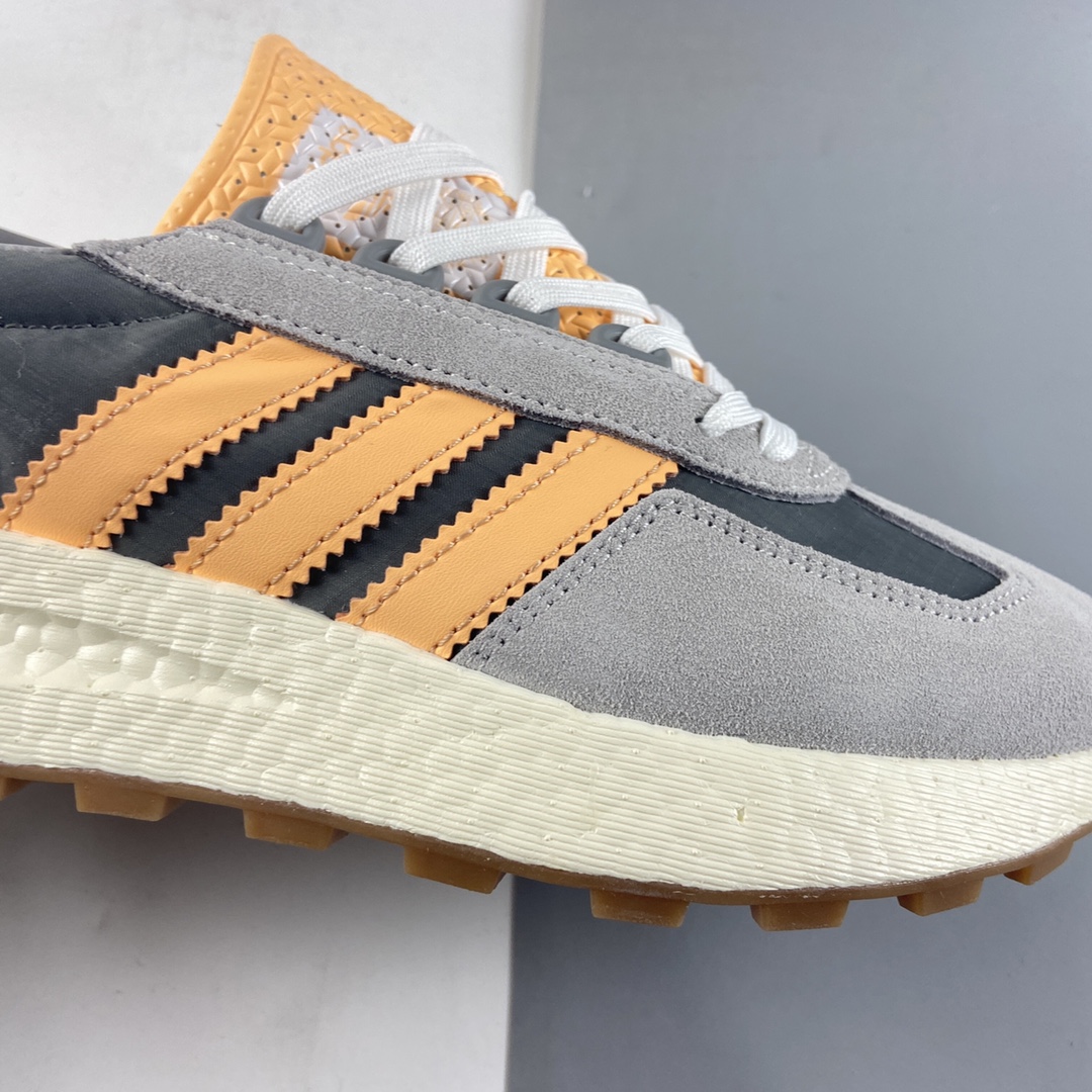 P160  Adidas  Retropy E5 爆米花中底复古运动休闲跑步鞋 H03077