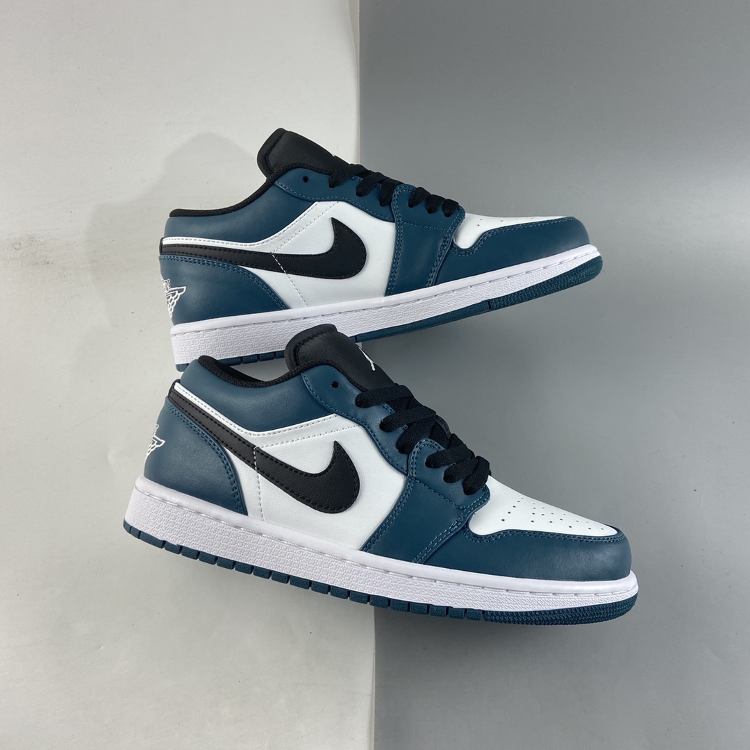 P200   Air Jordan 1 Low AJ1低帮时尚休闲板鞋 553558-411