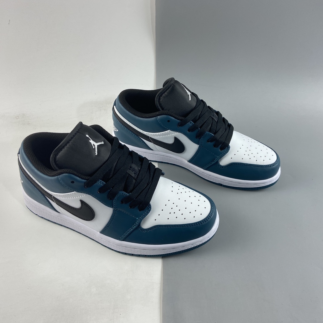 P200   Air Jordan 1 Low AJ1低帮时尚休闲板鞋 553558-411
