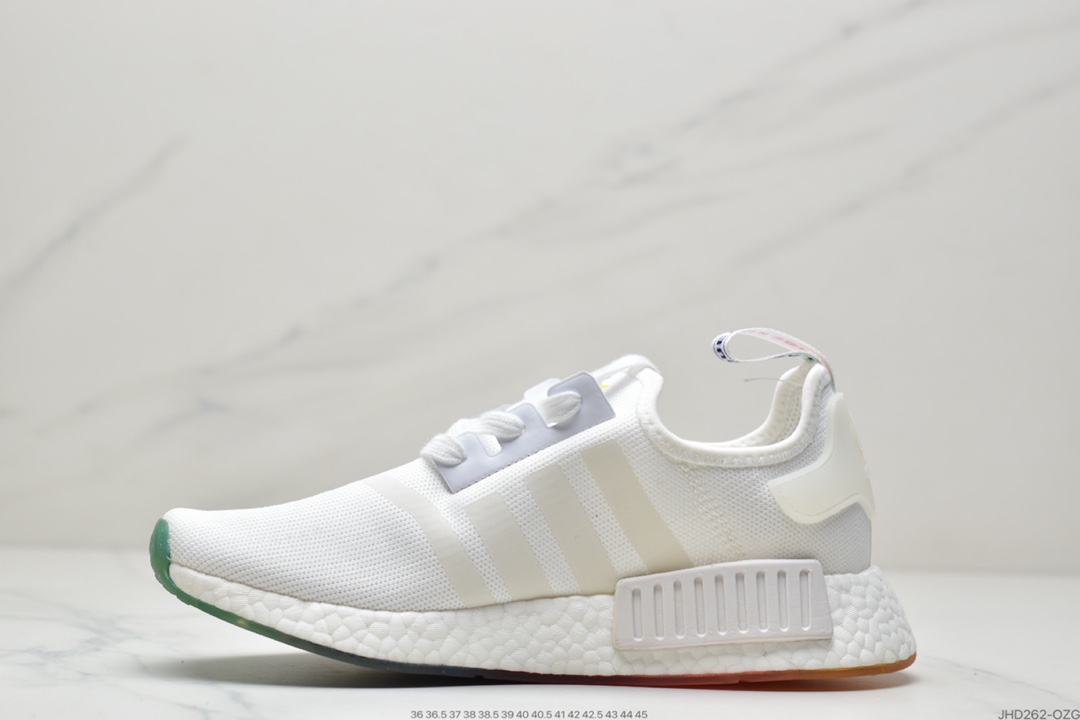 190 阿迪达斯 Adidas NMD R1系列 EH0755