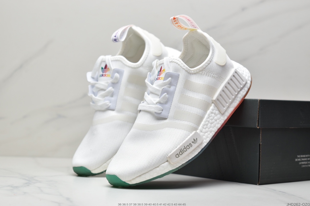 190 阿迪达斯 Adidas NMD R1系列 EH0755