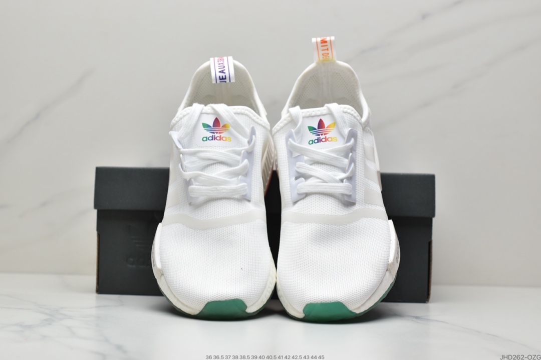 190 阿迪达斯 Adidas NMD R1系列 EH0755