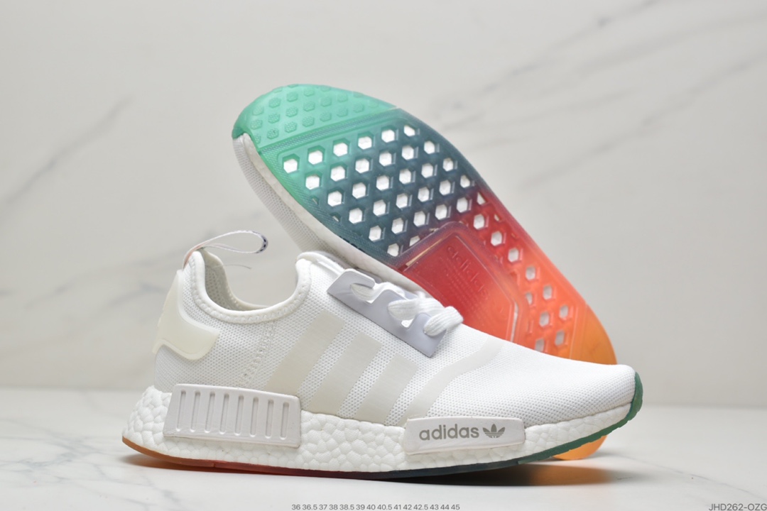 190 阿迪达斯 Adidas NMD R1系列 EH0755