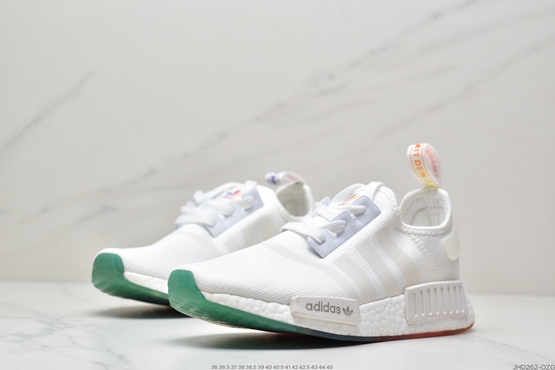 190 阿迪达斯 Adidas NMD R1系列 EH0755