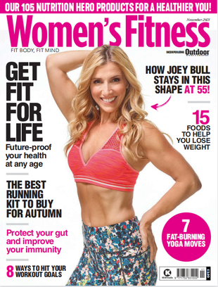【瑜伽健身上新】【英国版】《Women’s Fitness》女士健身杂志 2021年11月刊