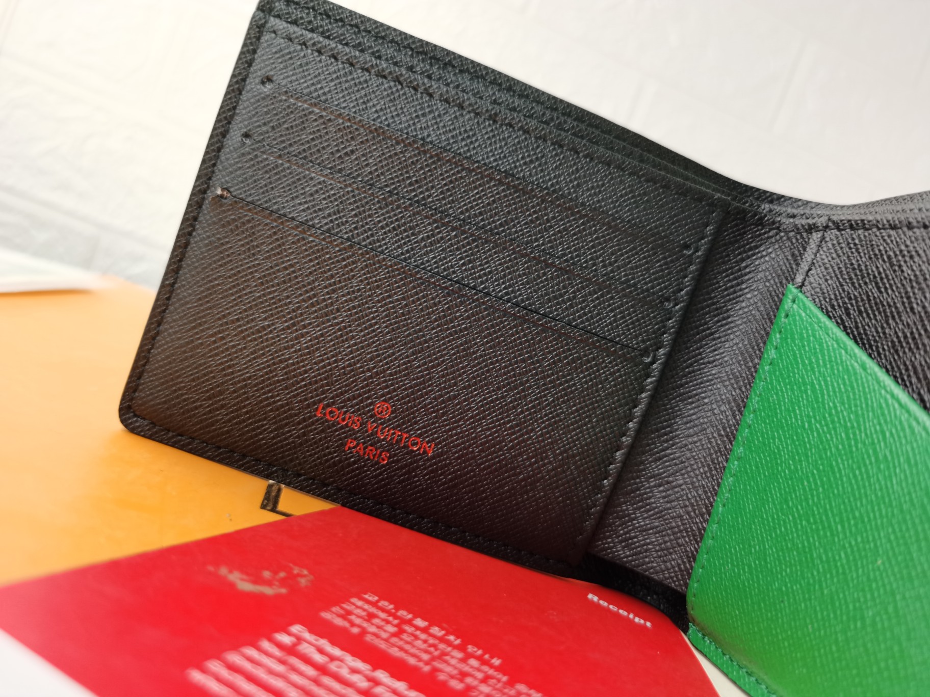 ルイ・ヴィトン M45789 MULTIPLE 財布 - モノグラムキャンバスと3Dラバー装飾