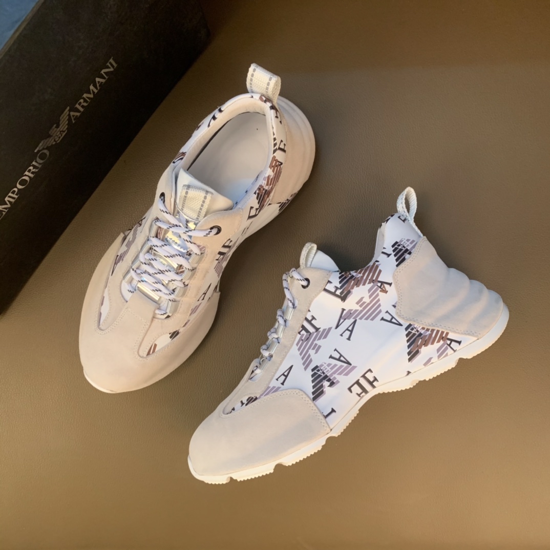 Factory precio: [Armani Armani] contador original de los zapatos pops Superior importados de Italia 