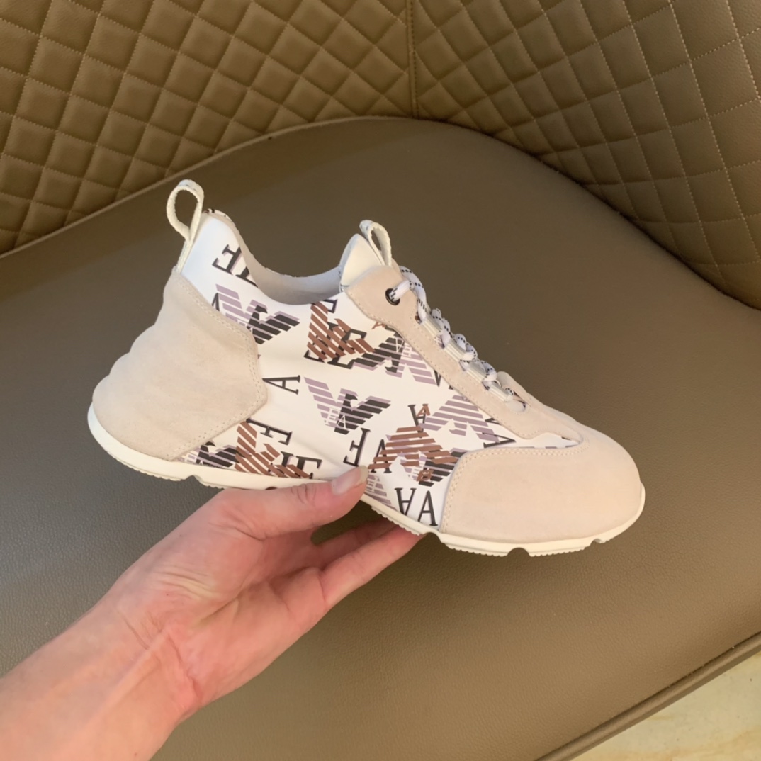 Factory precio: [Armani Armani] contador original de los zapatos pops Superior importados de Italia 
