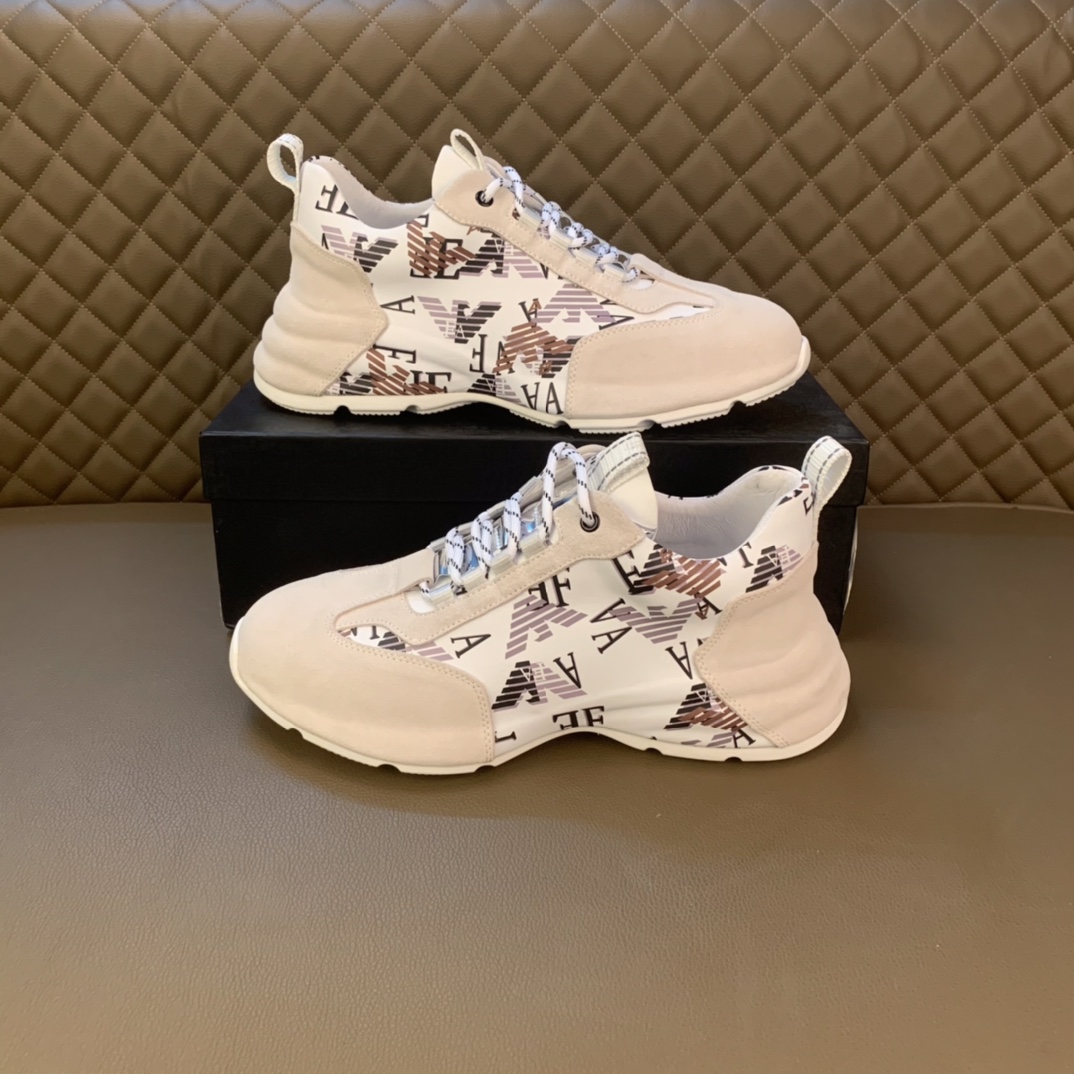 Factory precio: [Armani Armani] contador original de los zapatos pops Superior importados de Italia 