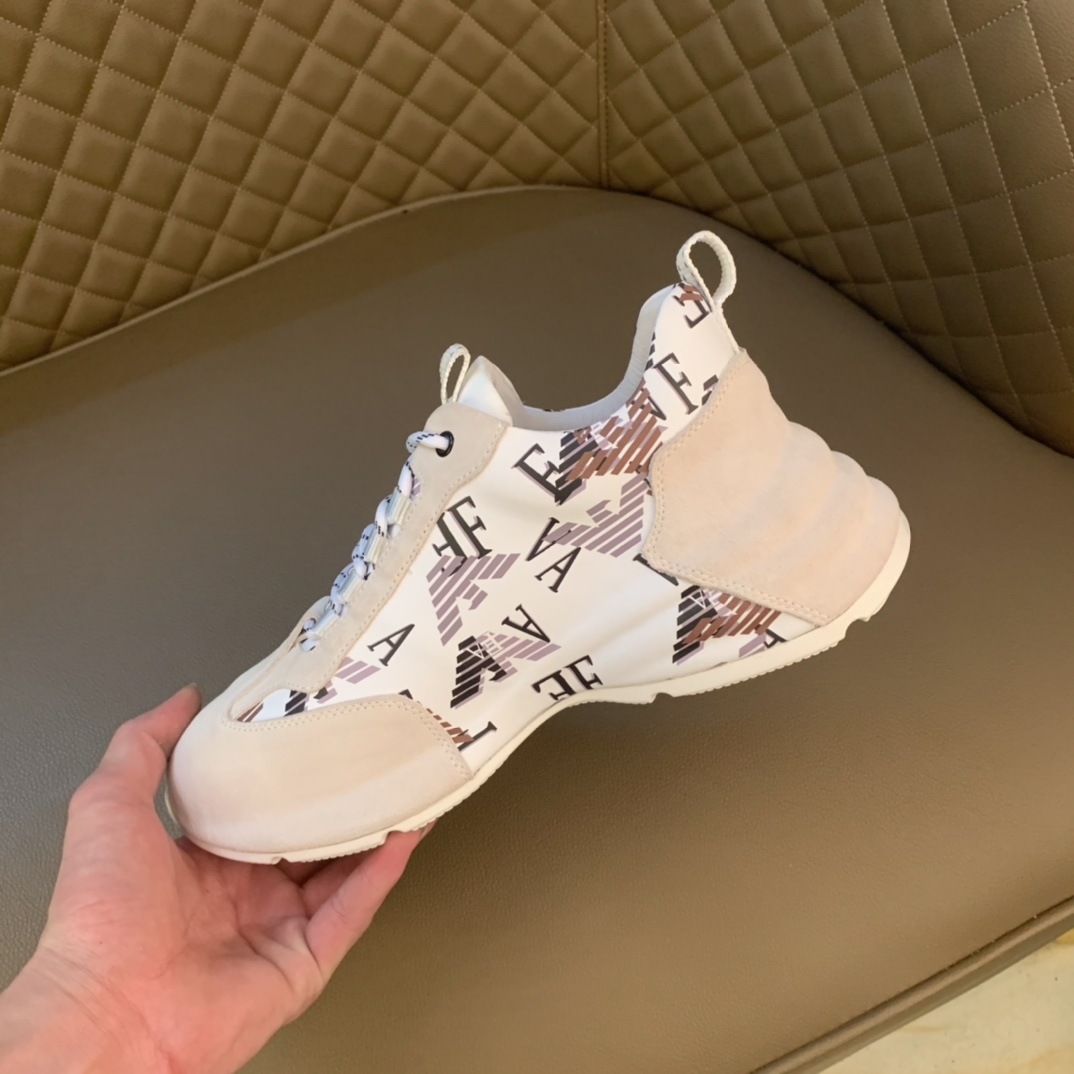 Factory precio: [Armani Armani] contador original de los zapatos pops Superior importados de Italia 